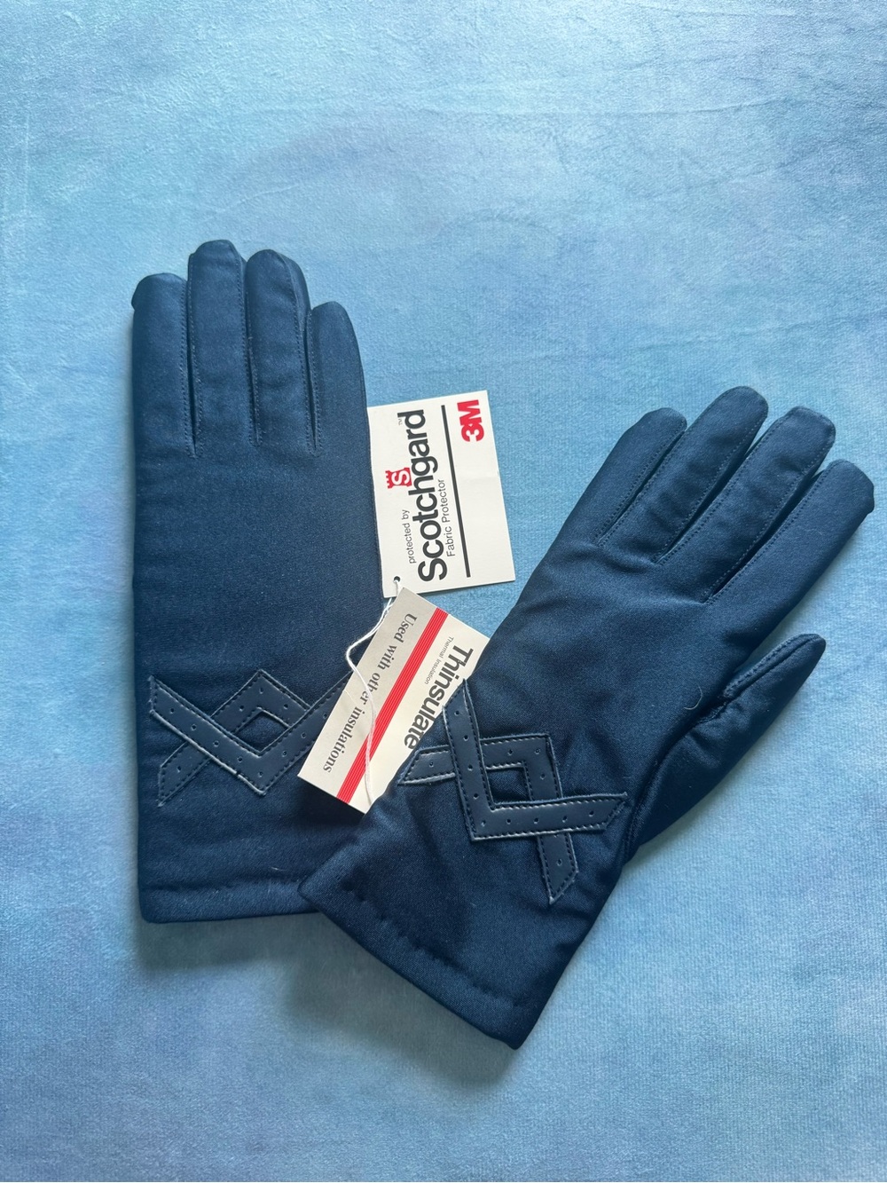 Berkshire Navy Women's Thinsulate Winter Gloves